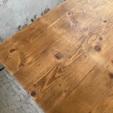 Xxl pine farmhouse table 338cm