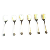 Lot de 6 petites cuillères à glace ou sorbet