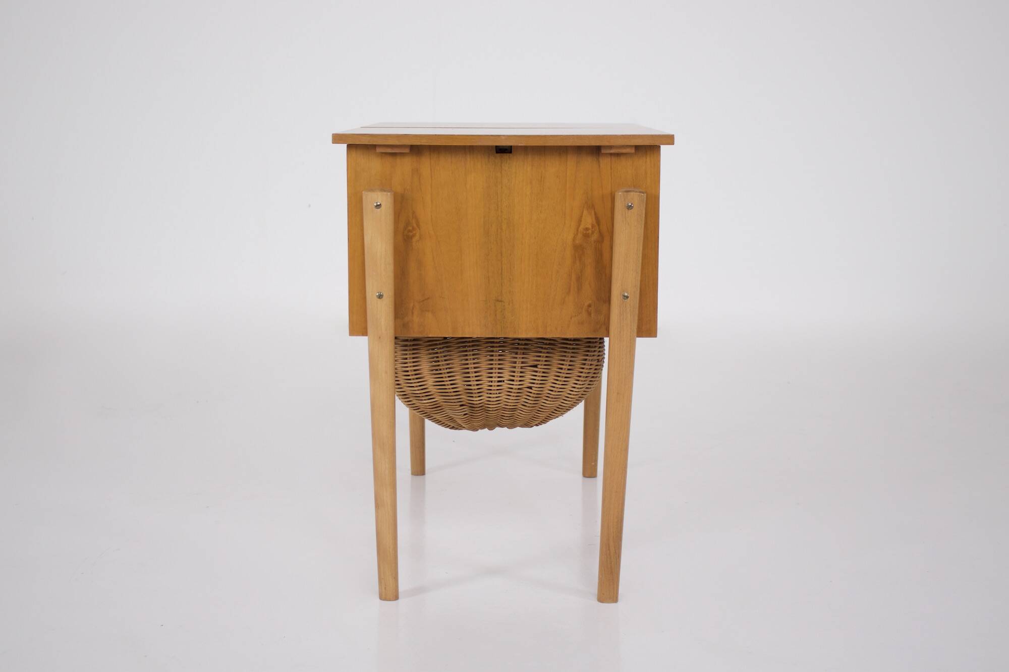 Scandinavian sewing worker