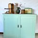 Mint green Parisian buffet