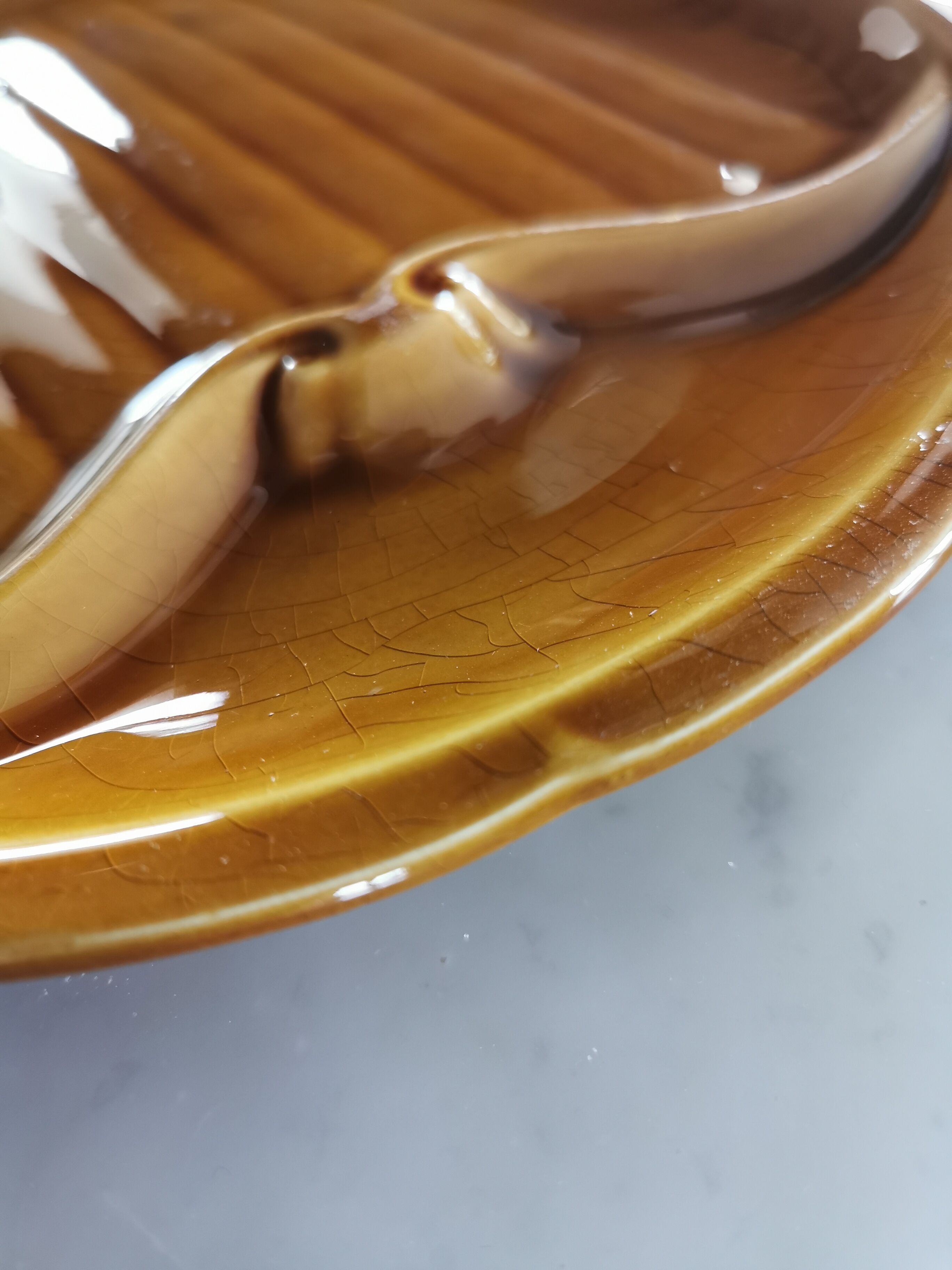 Lot of 8 plates Vintage Gien France