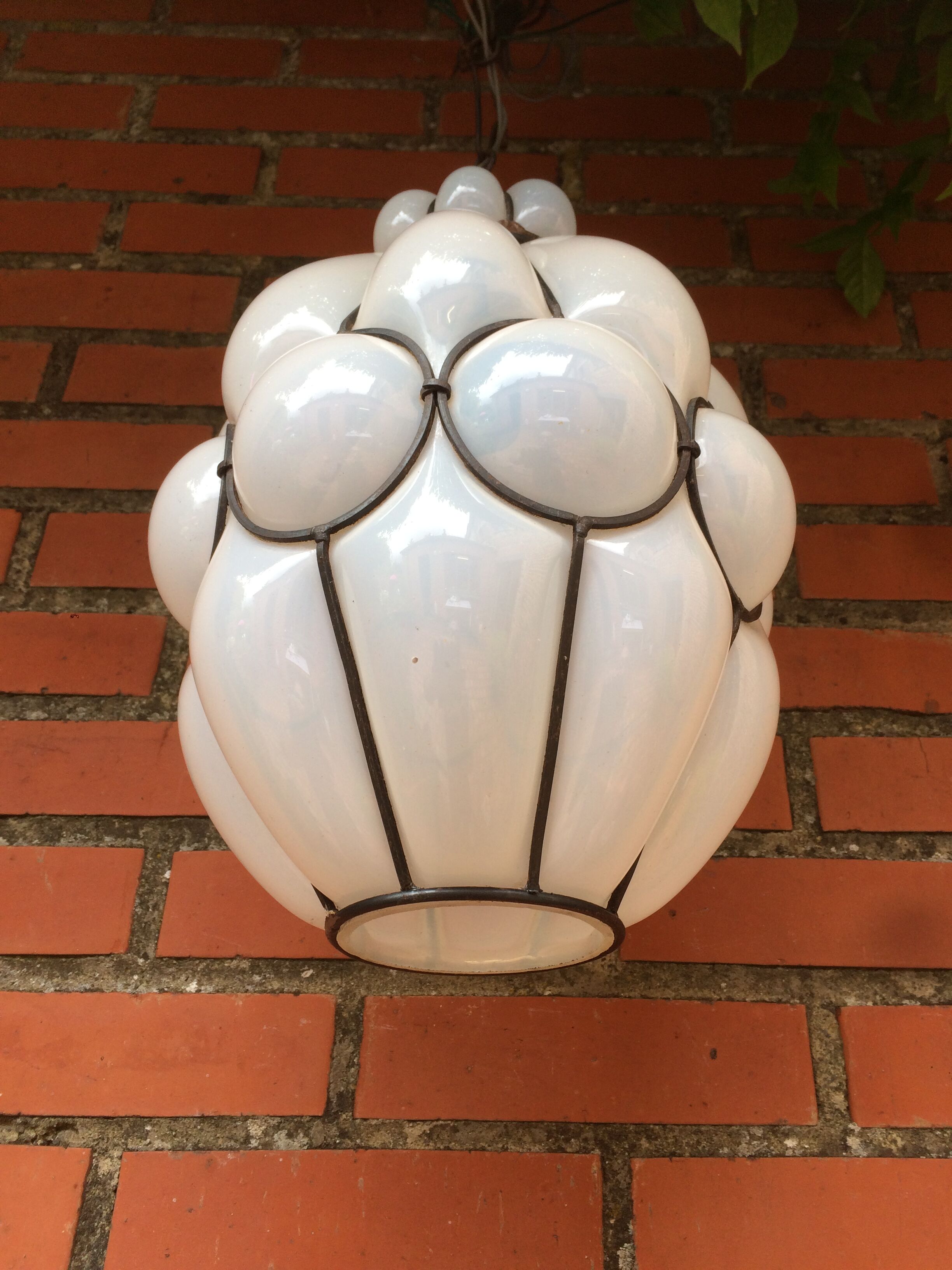 Murano blown glass hanging