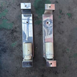 Two Veca Fontana Arte wall lights from 1970.