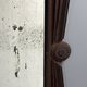 Antique tramp art folk art distressed mirror, Austria ca 1900s
