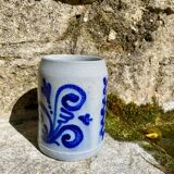 Alsatian stoneware beer mug
