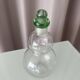 Superb signed blown glass carafe.
