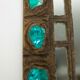 Mirror resin years 60 - 29X36cm