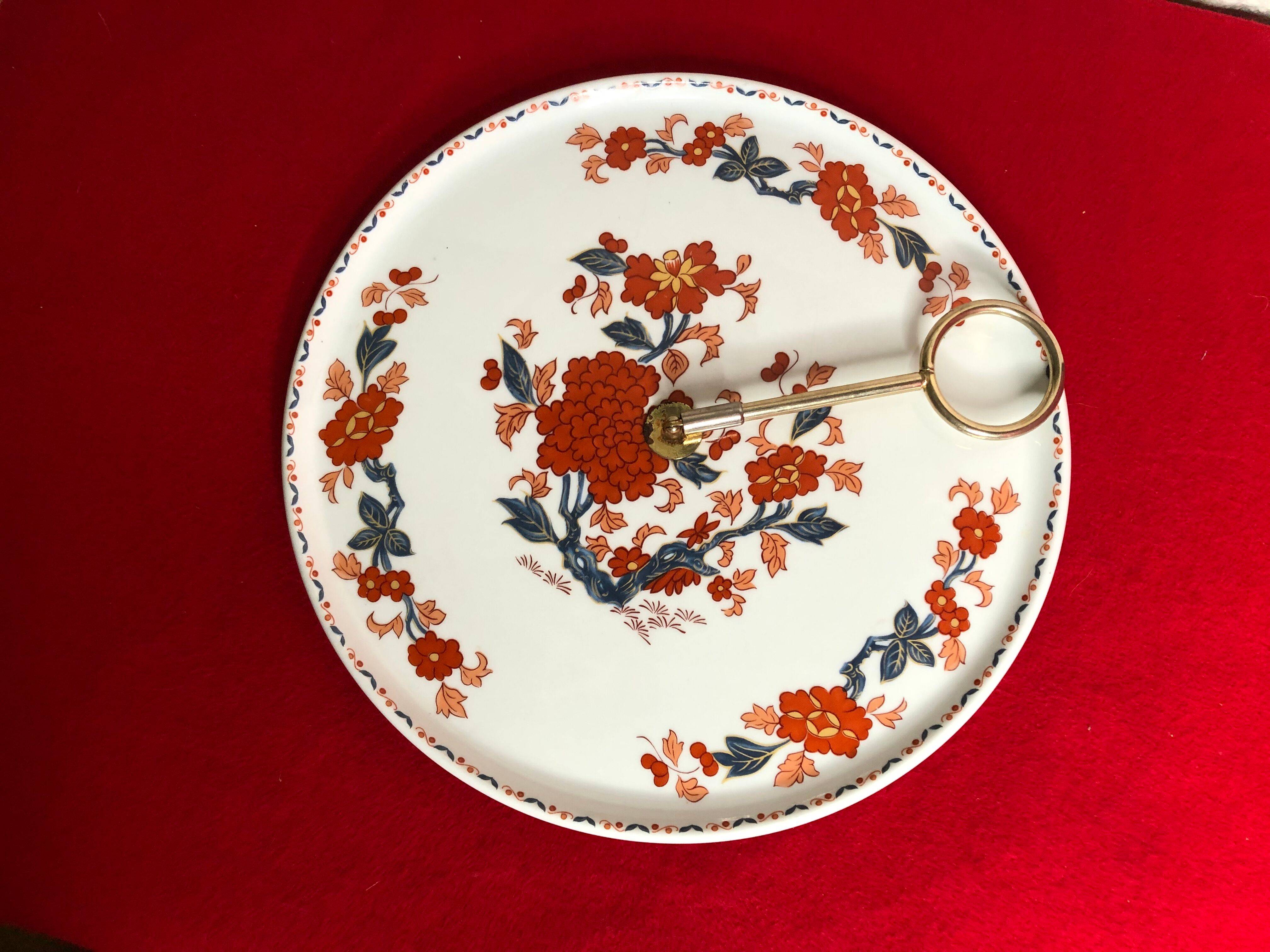 CHEESE service dish in Porcelain of Paris model YUNAM