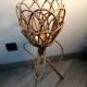 Door rattan plant 60s