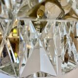 Crystal Prism Chandelier by Kinkeldey, 1970s