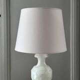 Lampe en albâtre
