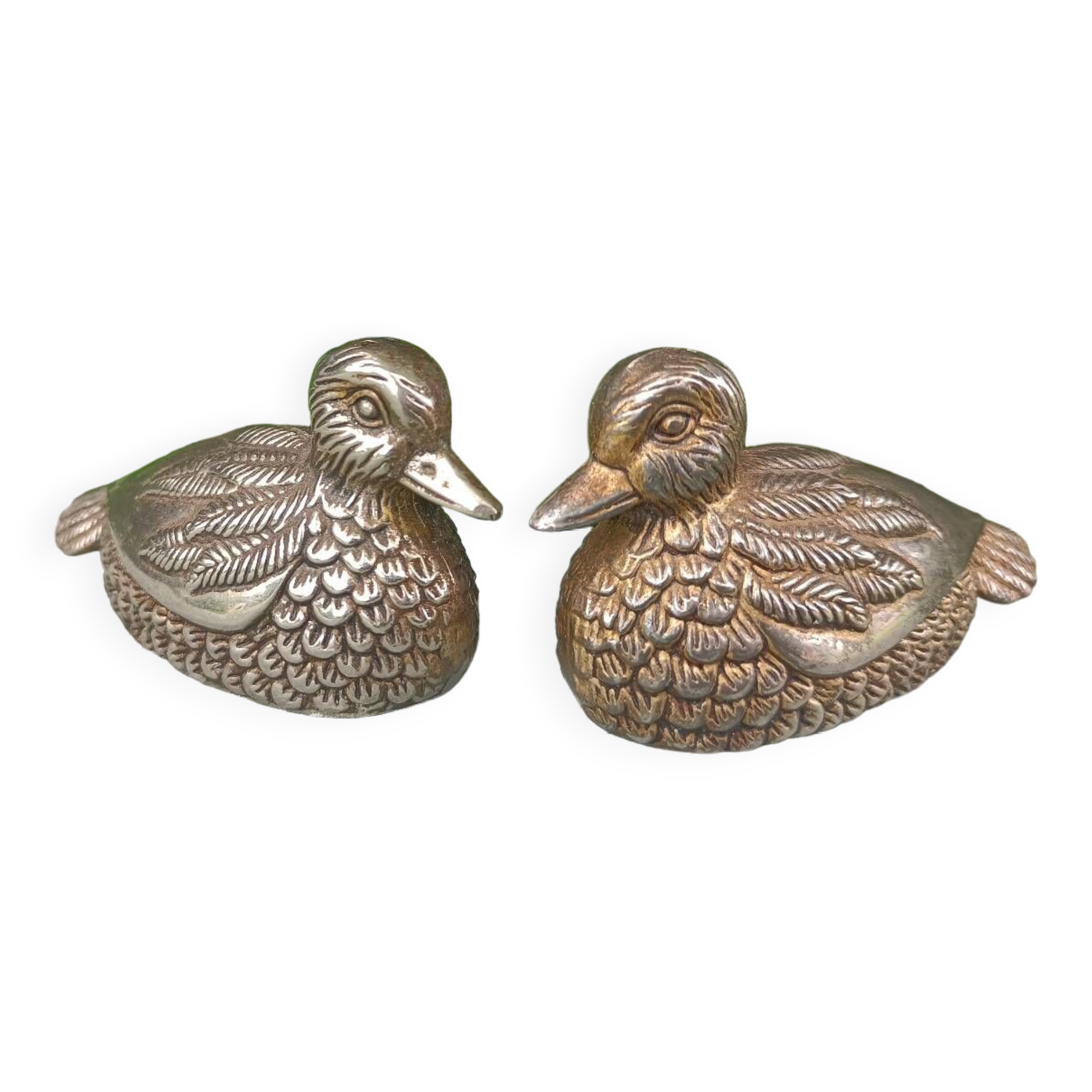 Retro Salt and Pepper Shakers Ducks 🦆