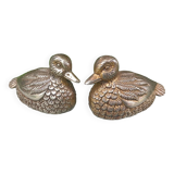 Retro Salt and Pepper Shakers Ducks 🦆
