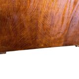 Vintage American desk with roller shutter