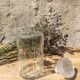 Round whiskey decanter