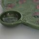 Strawberry serving dish, vintage
