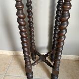 Louis XIII style pedestal table