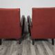 Set of Vintage Armchairs by Jindrich Halabala, 1940s