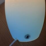 Lampe vintage IKEA mylonit bleue