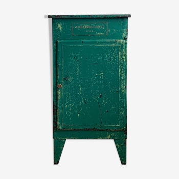 Bedside table or small industrial cabinet