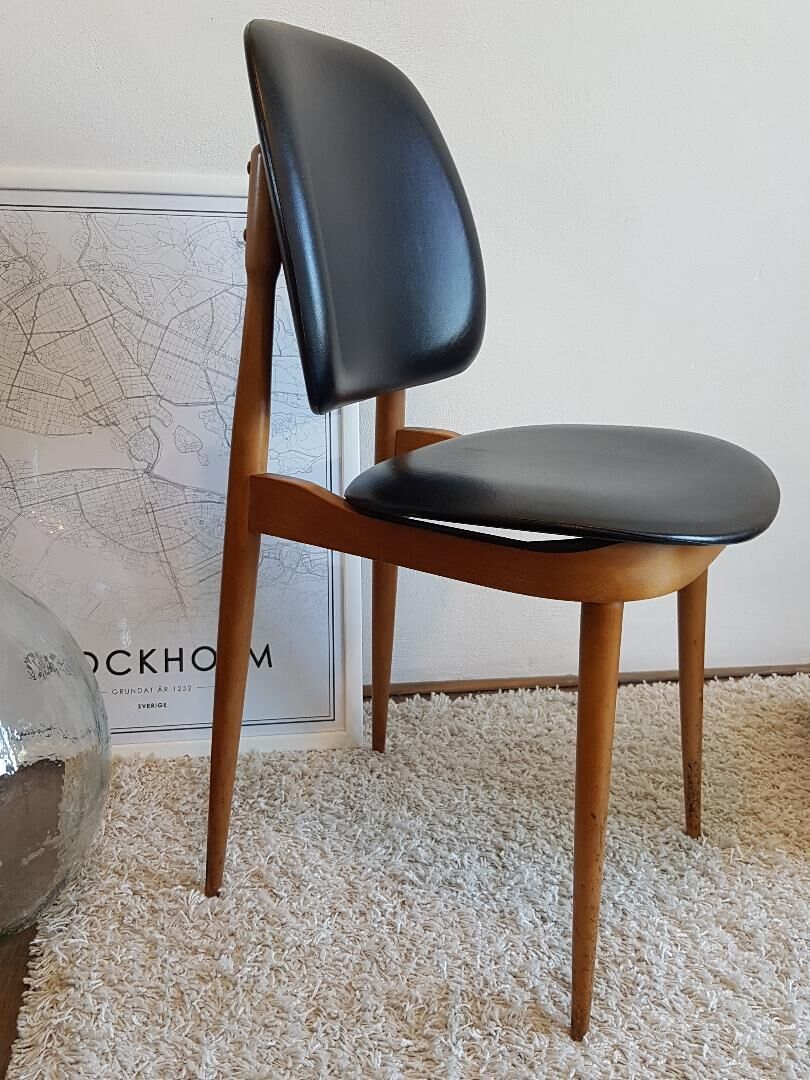 Pair of Baumann chairs model Pegasus circa 1960