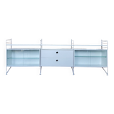 White String shelf design