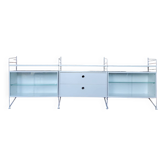White String shelf design