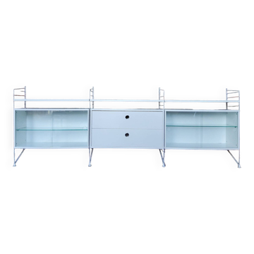 White String shelf design