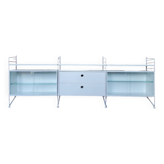 White String shelf design