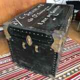 Wooden and metal box