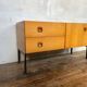 Meuble tv petite enfilade vintage scandinave 1950 1960