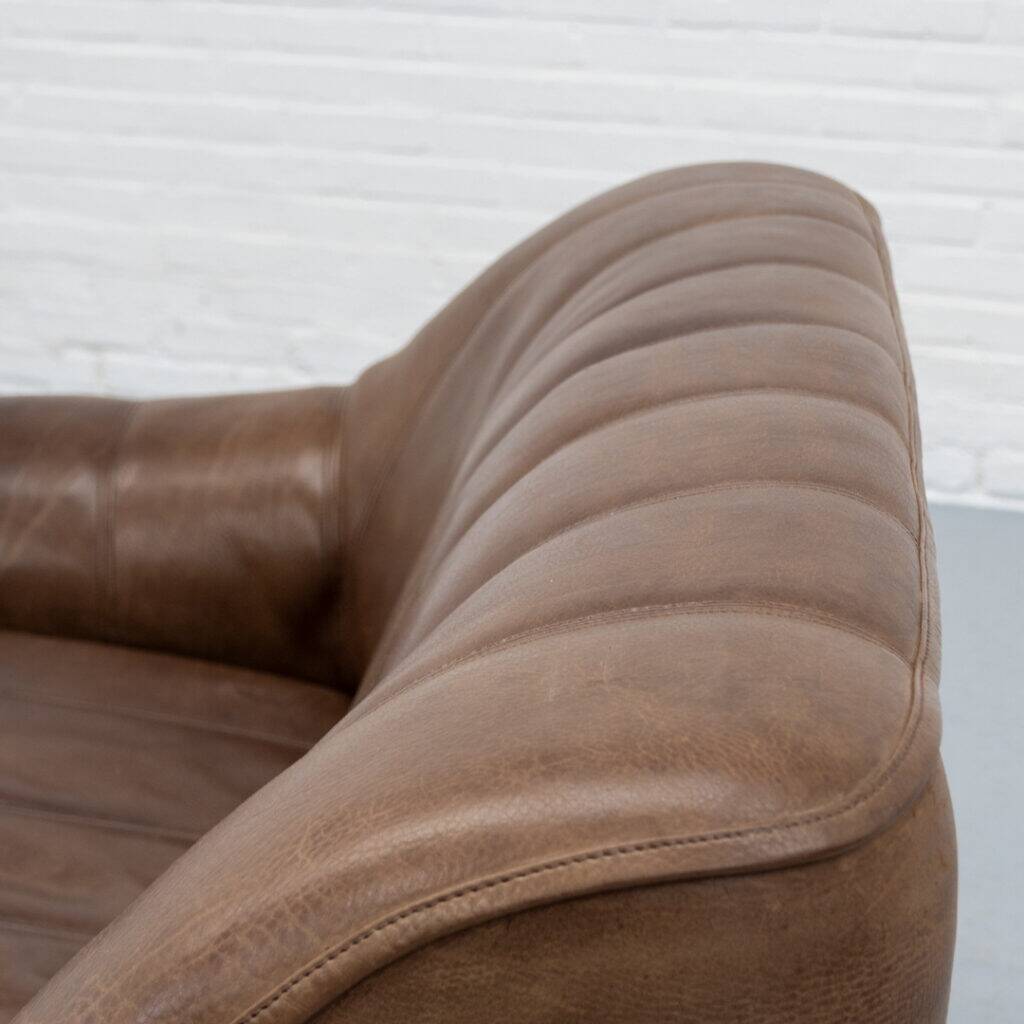 De Sede DS-44 two-seater sofa 1970s