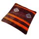 Vintage turkish kilim cushion cover , 40 x 40 cm