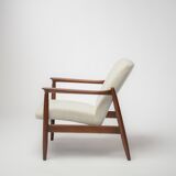 Fauteuils Edmund Homa GFM-64 Mid-Century – Design polonais des années 1960 restauré, 2