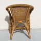 Fauteuil enfant en rotin