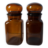 Amber jars