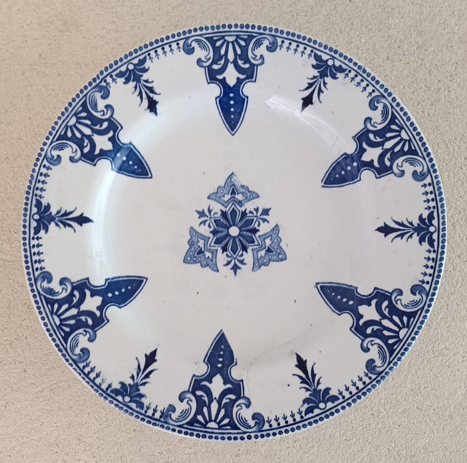 Compotier Petersburg Lunéville