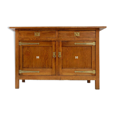 Buffet de style Art nouveau, XXe siècle
