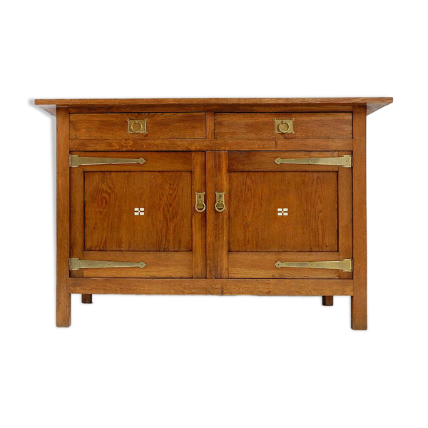 Buffet de style Art nouveau, XXe siècle