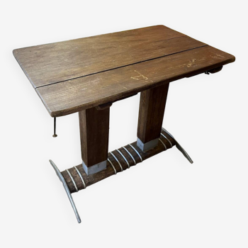 Table de bistrot vers 1960
