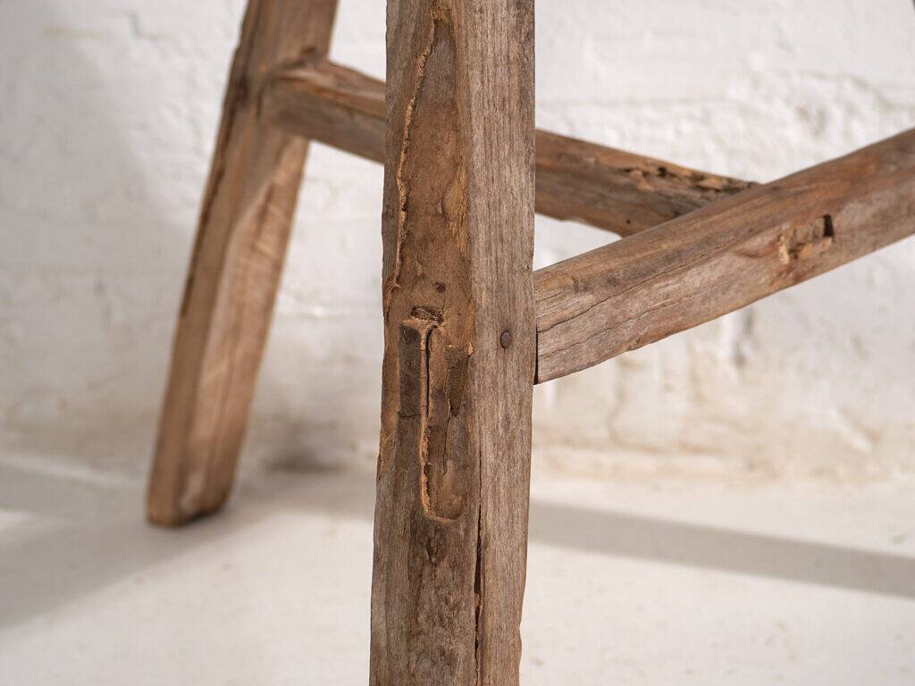 Ancient Asian stool (c.1900) #4