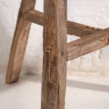 Ancient Asian stool (c.1900) #4