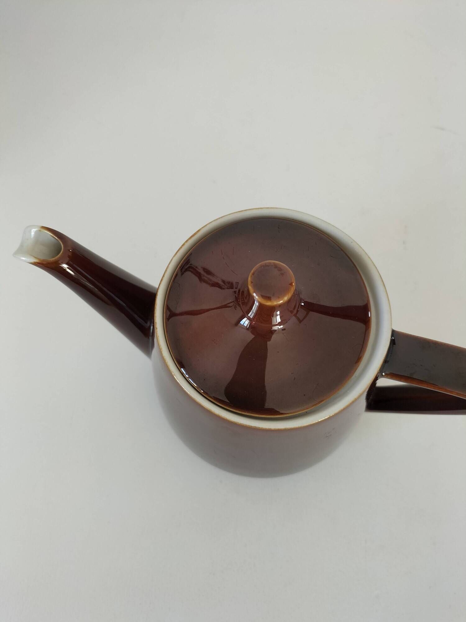 Villeroy & Boch coffee maker in mahogany brown – timeless 70s design