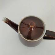 Villeroy & Boch coffee maker in mahogany brown – timeless 70s design
