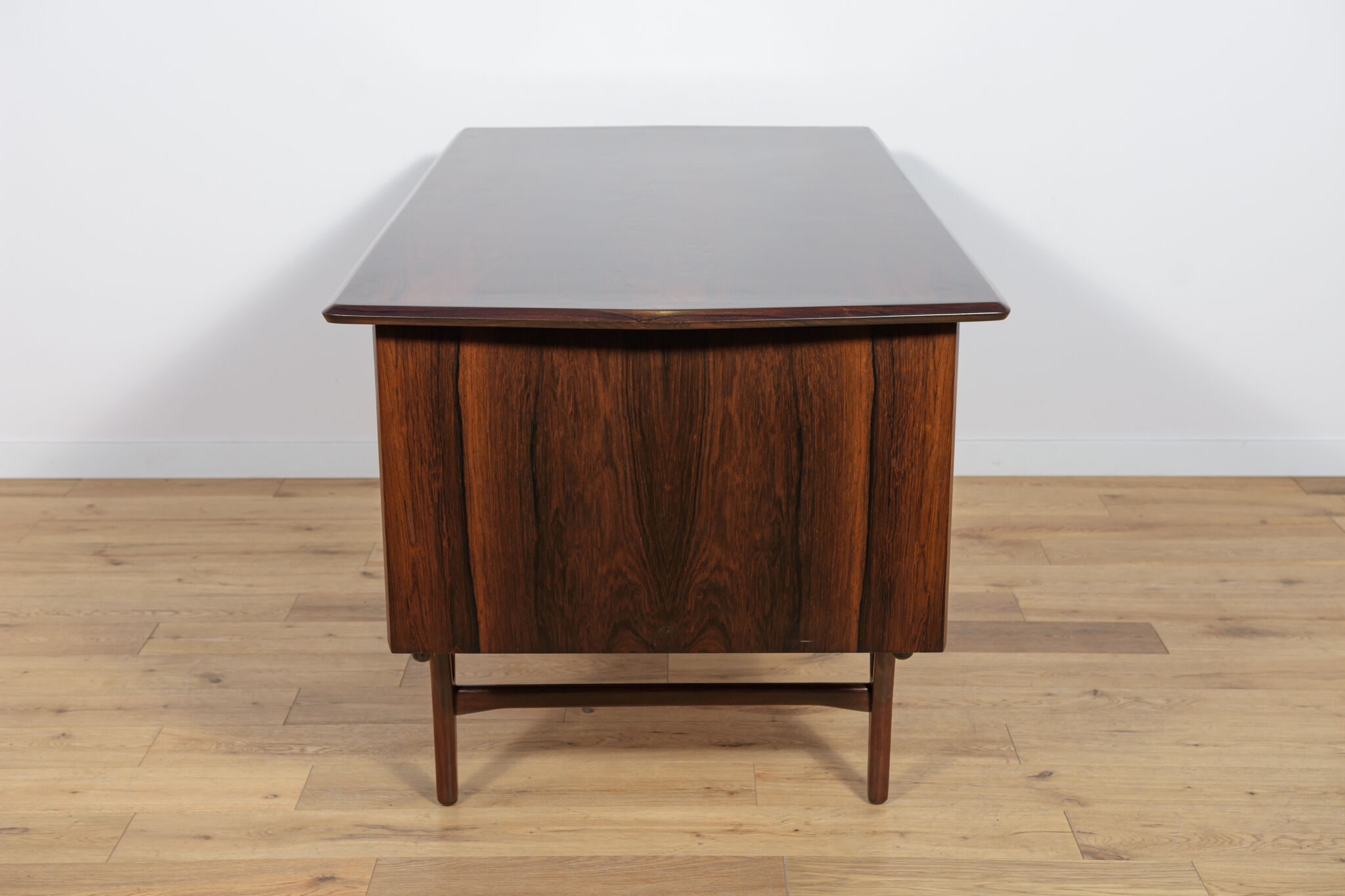Mid-Century Freestanding Rosewood Desk, 1960s