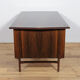 Mid-Century Freestanding Rosewood Desk, 1960s