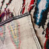 Moroccan carpet azilal - 110 x 266 cm