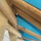 4 chairs W2 by Hans Wegner