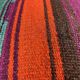 VINTAGE TURKISH KILIM CUSHION COVER, 40 X 40 CM