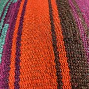 VINTAGE TURKISH KILIM CUSHION COVER, 40 X 40 CM